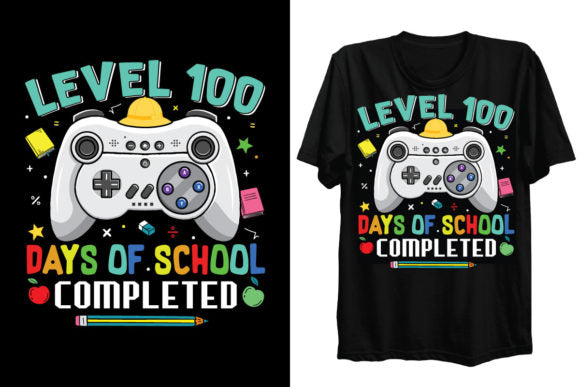 100 days of school +40 svg design- 8SVG