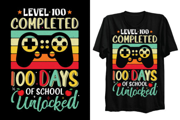 100 days of school +40 svg design- 8SVG
