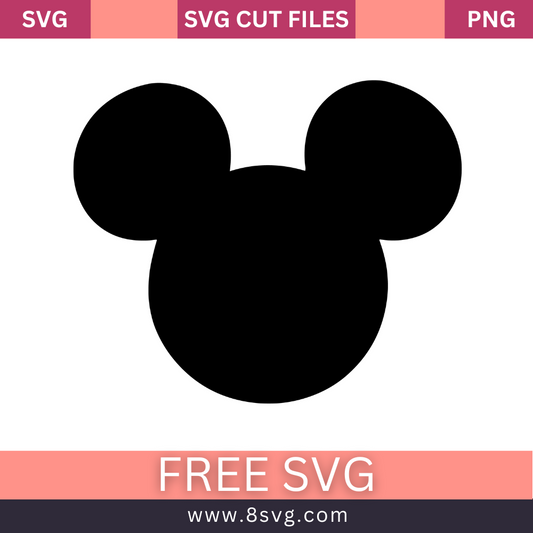 Minnie Mouse Svg Free Cut File For Cricut