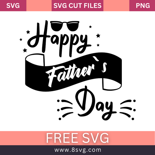 Fathers-Day SVG Free Cut File for Cricut