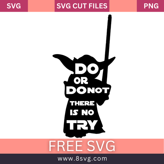 Feel Ings You Must Trust Baby Yoda SVG Free Cut File for Cricut
