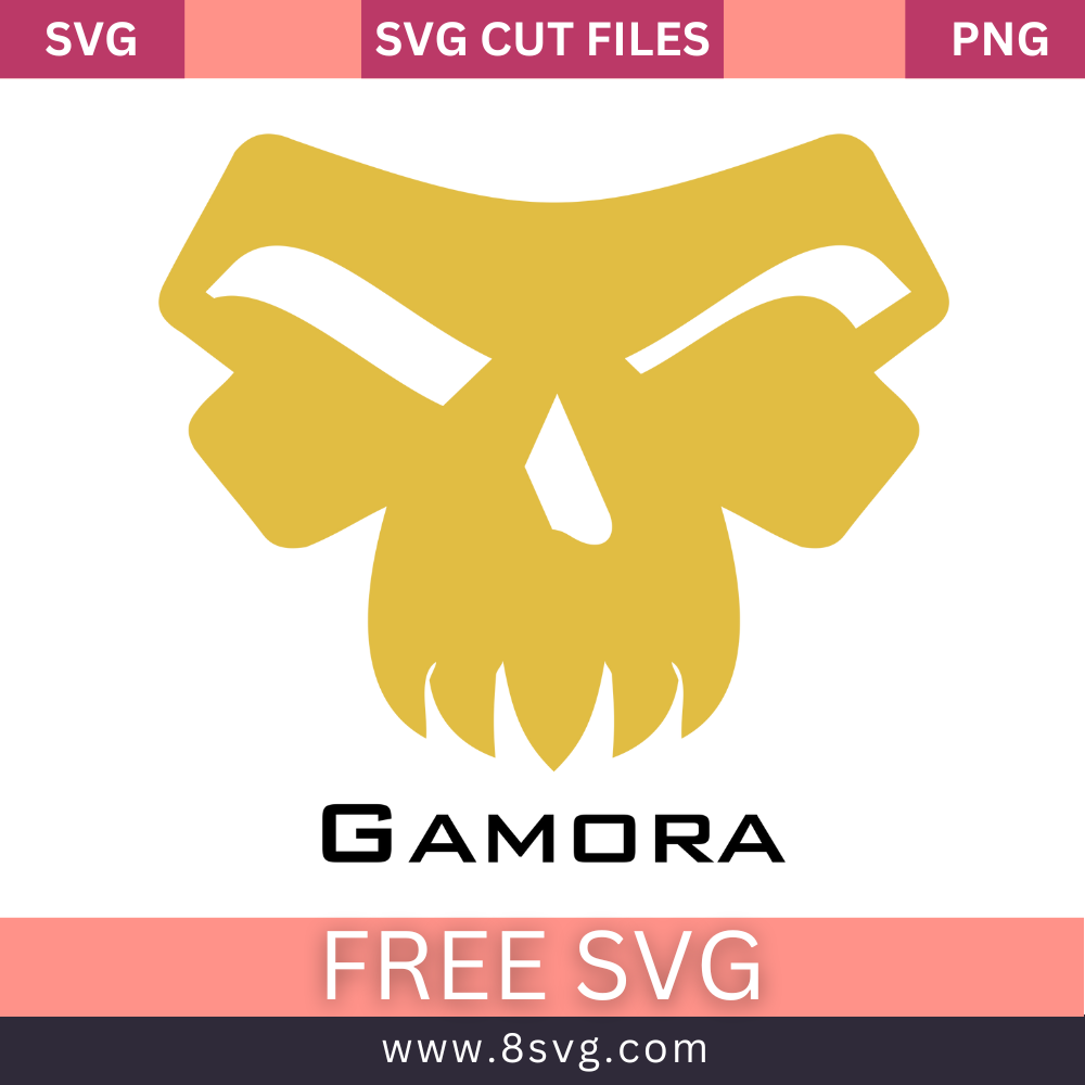 Gamora SVG Free And Png Download- 8SVG