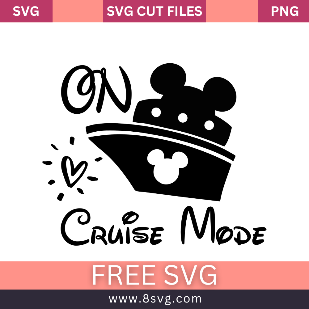 Buy Disney Cruise Ship Svg Png files