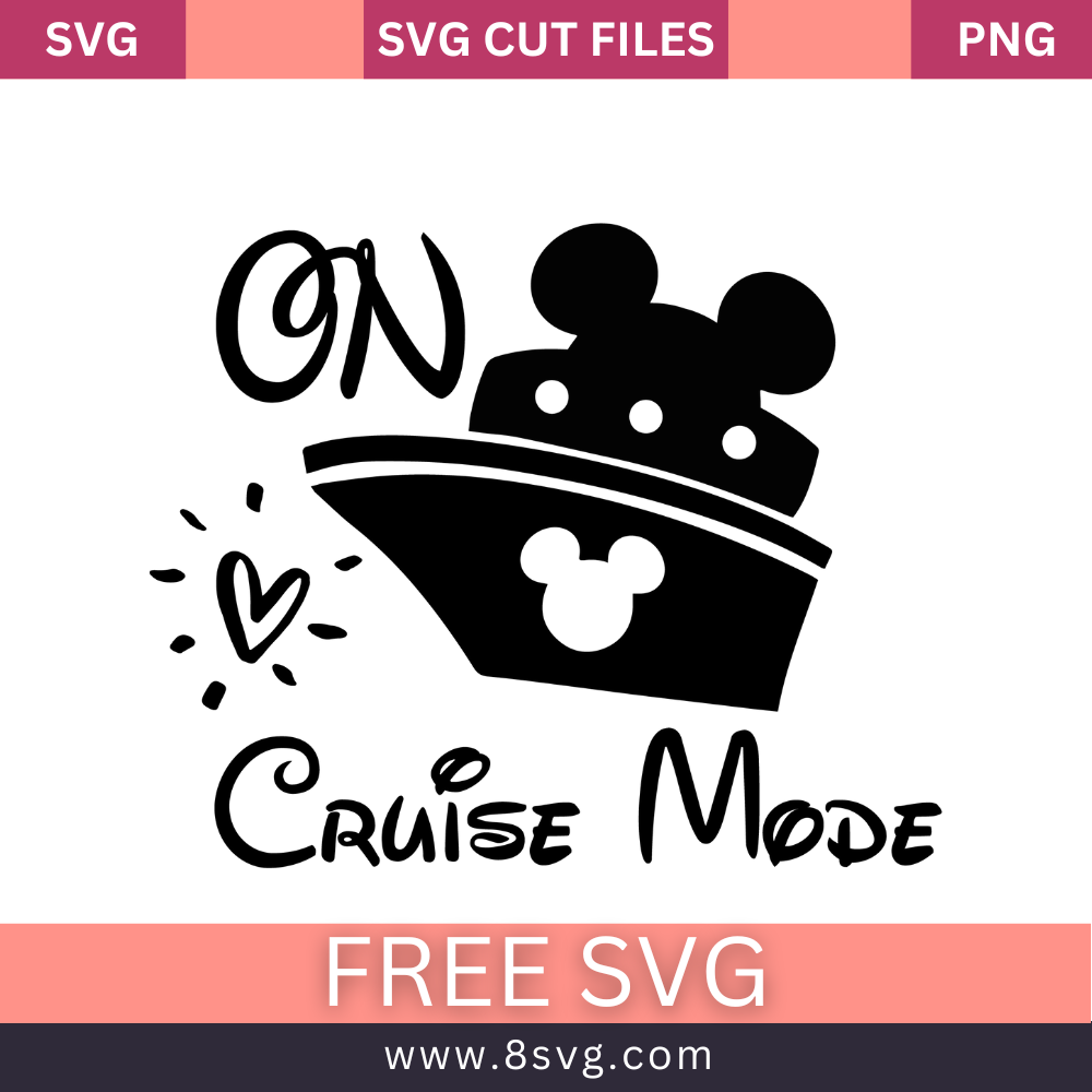 Disney Svg Free Cut File for Cricut