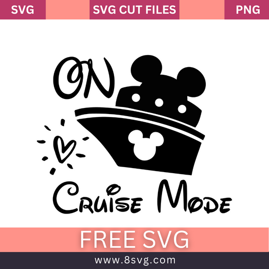 Disney Svg Free Cut File for Cricut
