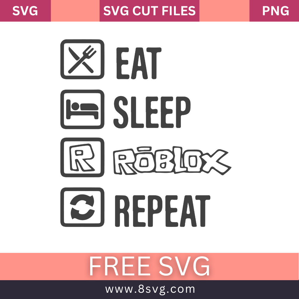 Roblox Svg Free Cut File For Cricut