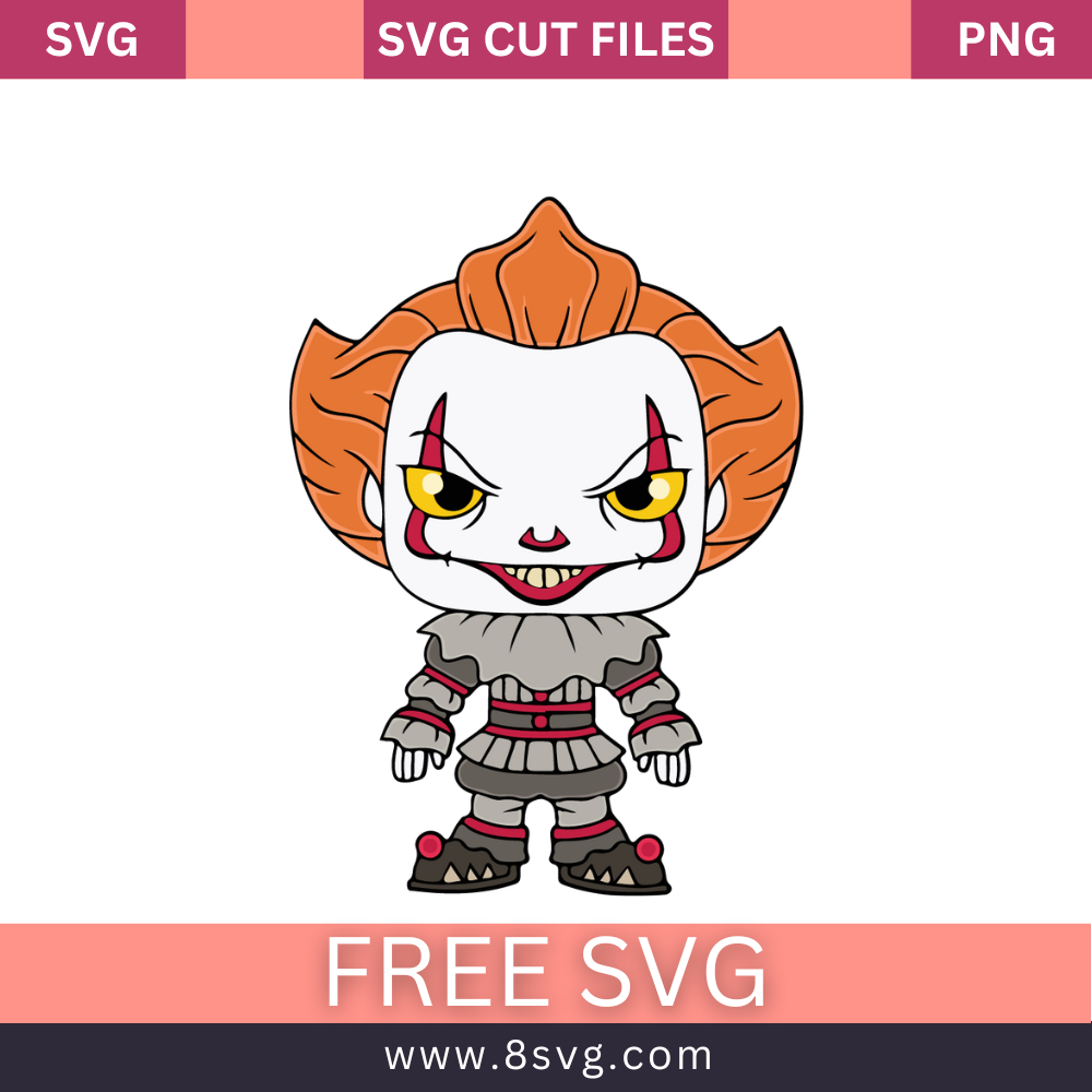Penny wise Body Carton SVG Free Cut File for Cricut- 8SVG
