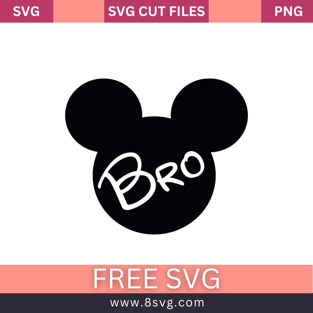 Head Svg Cricut Cut Files Bundle SVG Layered Svg -   Mickey mouse  drawings, Diy disney shirts, Disney trip shirts