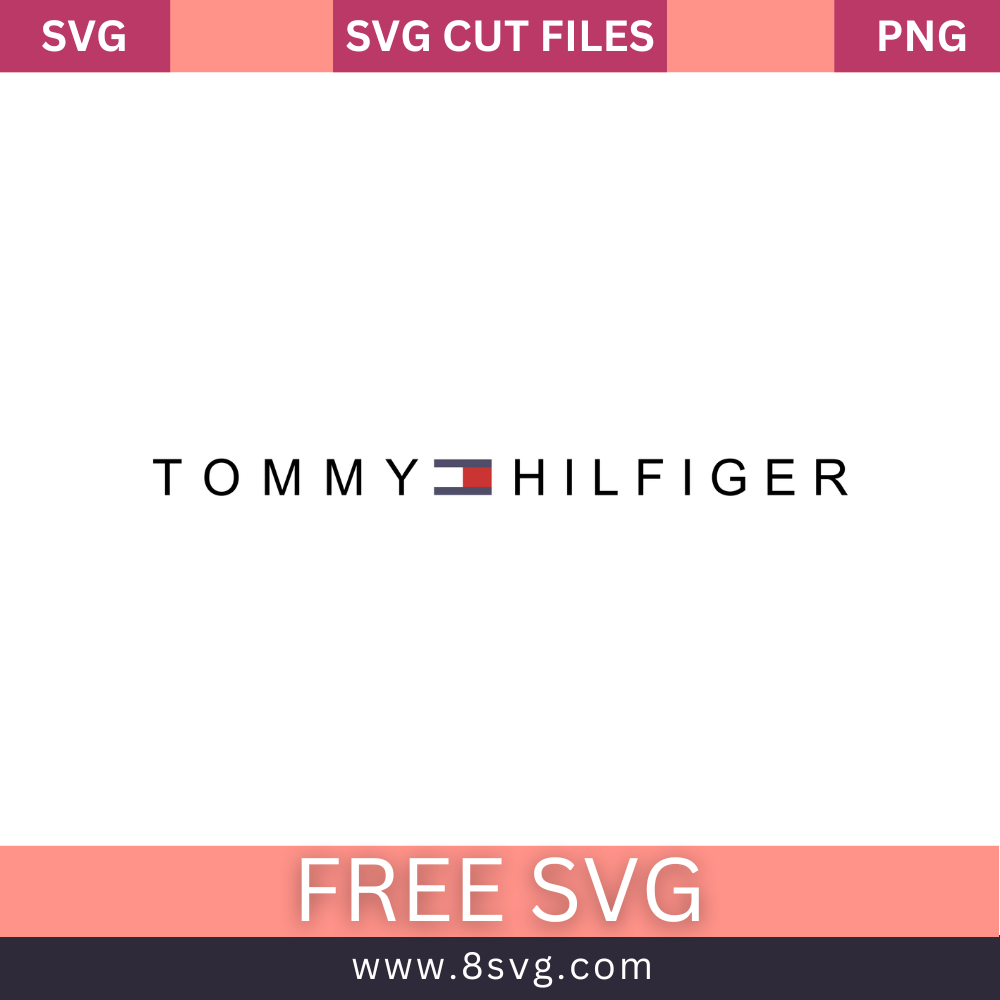 Tommy Hilfiger Svg Free Cut File For Cricut