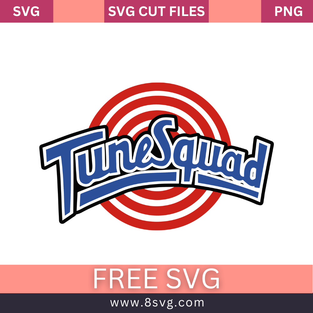 Tune Squad SVG Cut File for Cricut