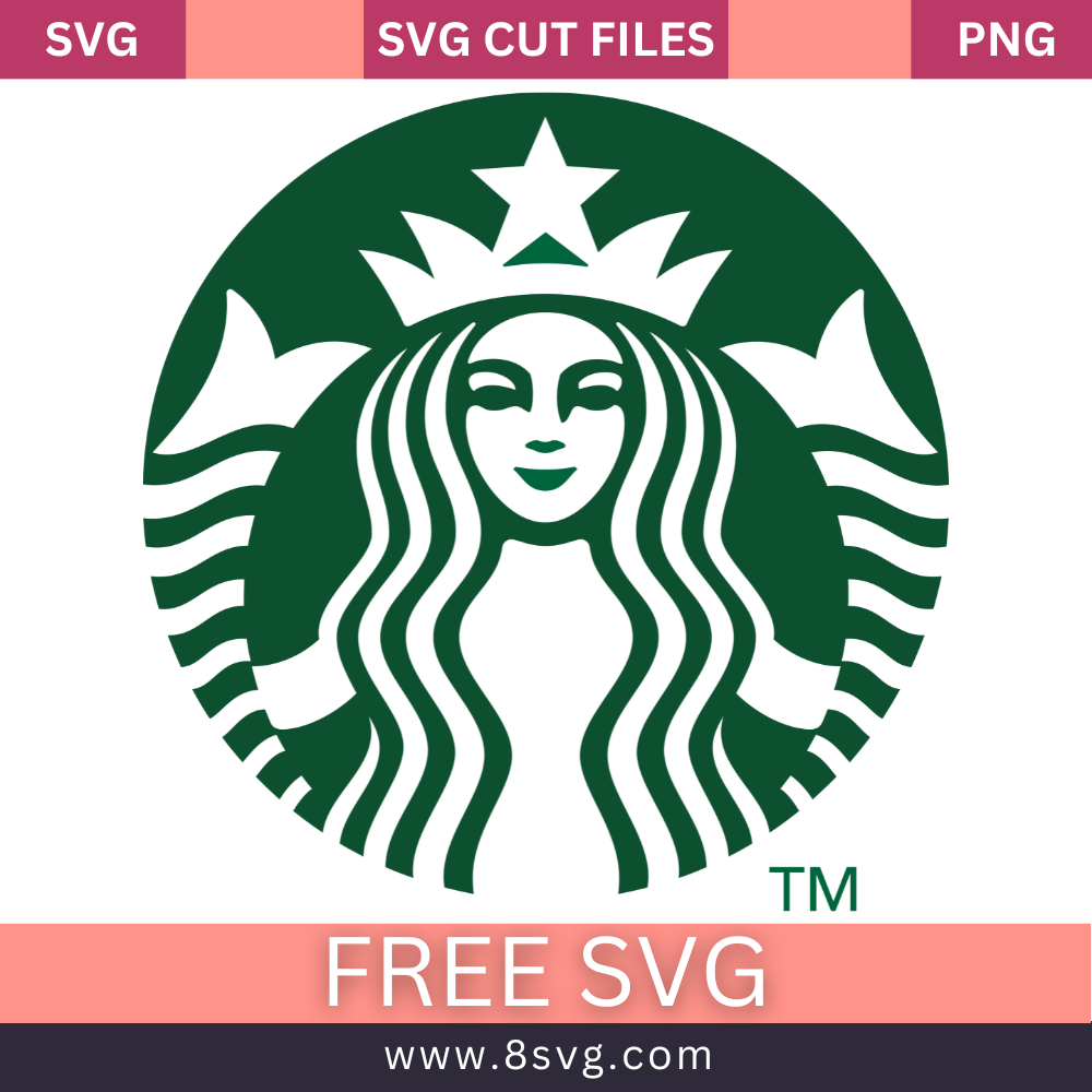 Starbucks Logo Svg Free Cut File For Cricut