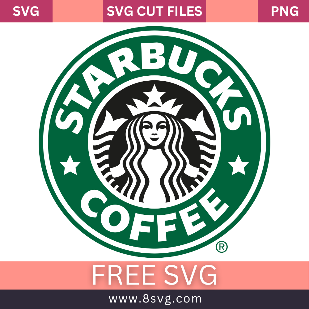 Starbucks Logo SVG - Free Download - Vector Icon & SVG