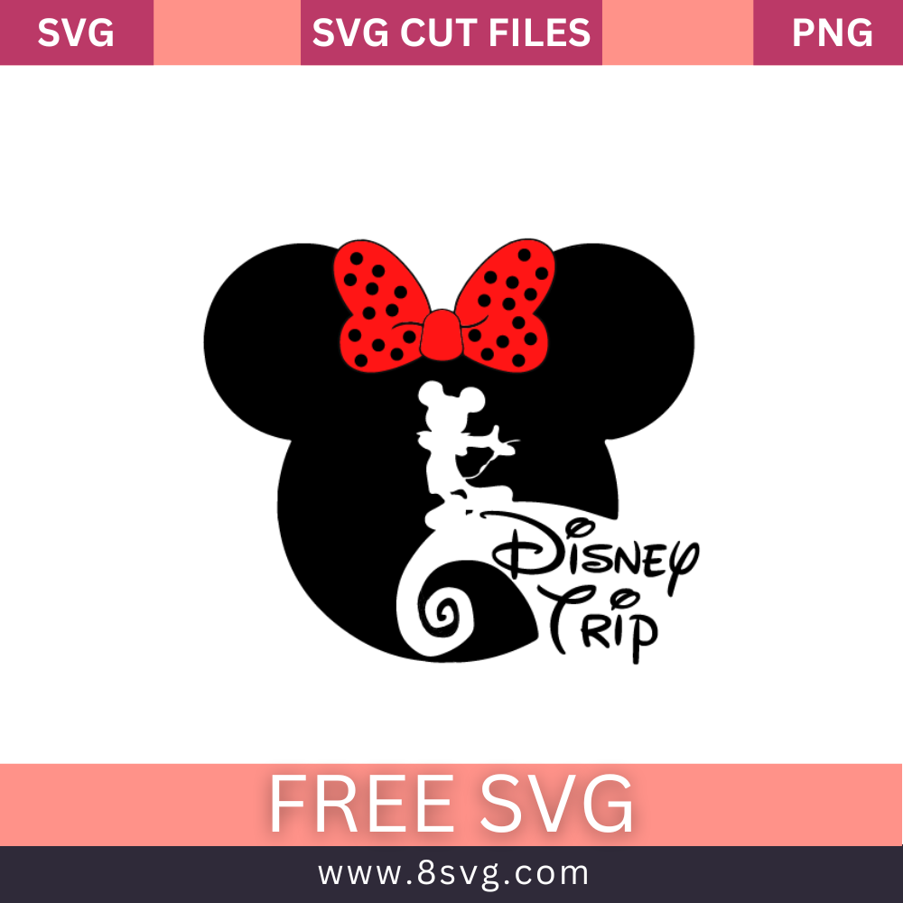 Mickey and Grinch SVG PNG, Baby Grinch Mickey Mouse Svg