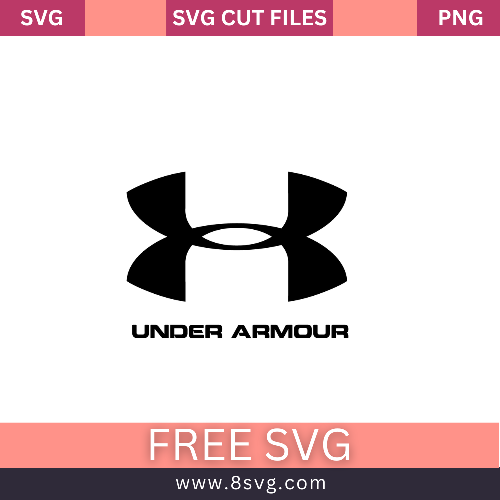 UNDER ARMOUR Svg Free Cut File For Cricut