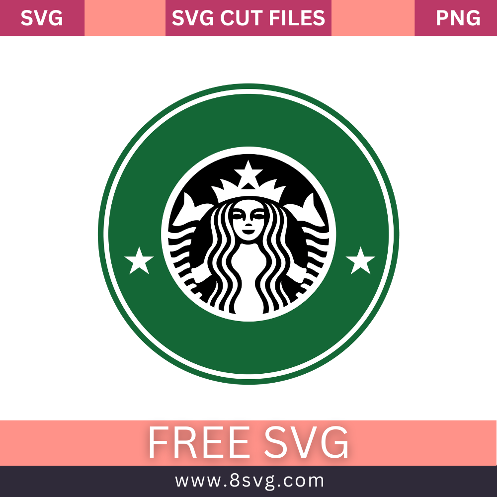 Starbucks SVG Free Cut File for Cricut Download