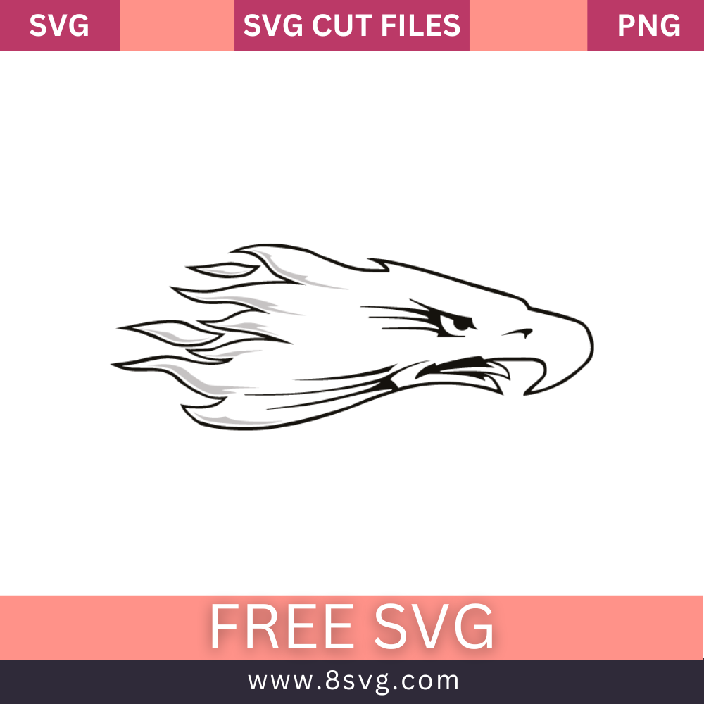 Harley davidson eagle online svg