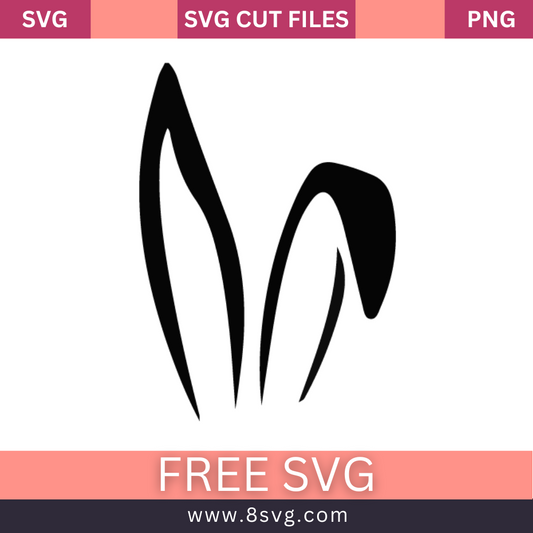 Bunny Ears Disney Land SVG Free Cut File for Cricut