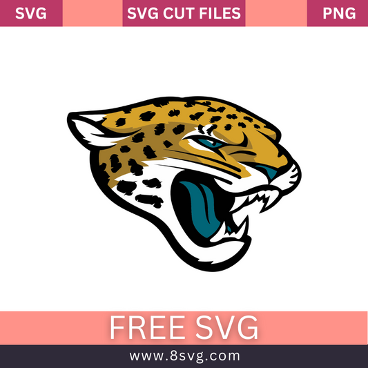 Jacksonville Jaguars NFL SVG Free And Png Download