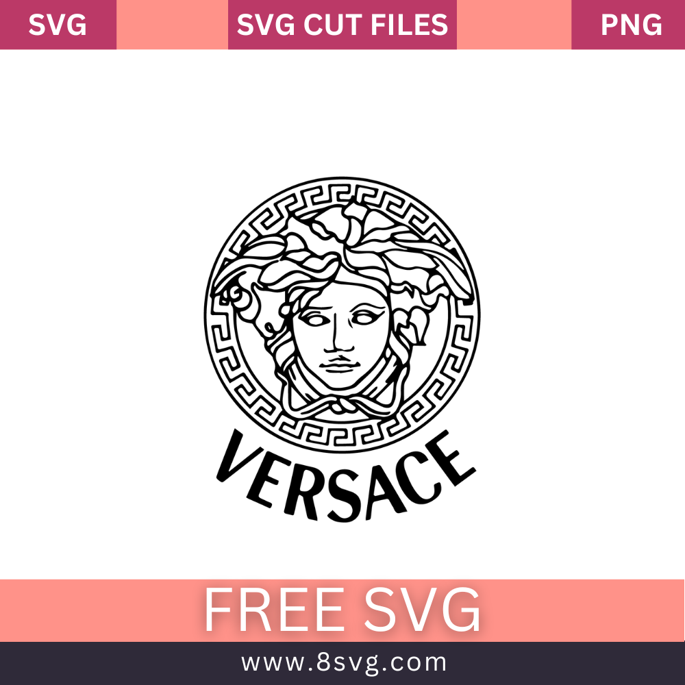 VERSACE Svg Free Cut File for Cricut