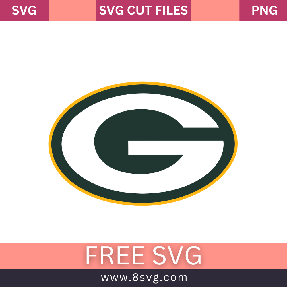 green bay packers NFL SVG Free And Png Download-8SVG