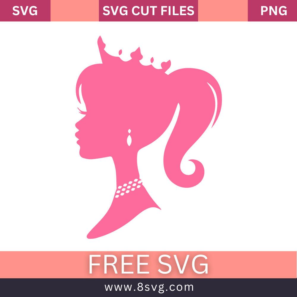 Barbie Svg Free Cut File For Cricut