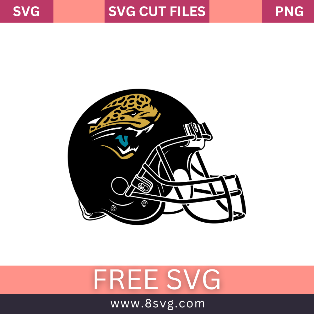 Jacksonville Jaguars NFL SVG Free And Png Download-8SVG