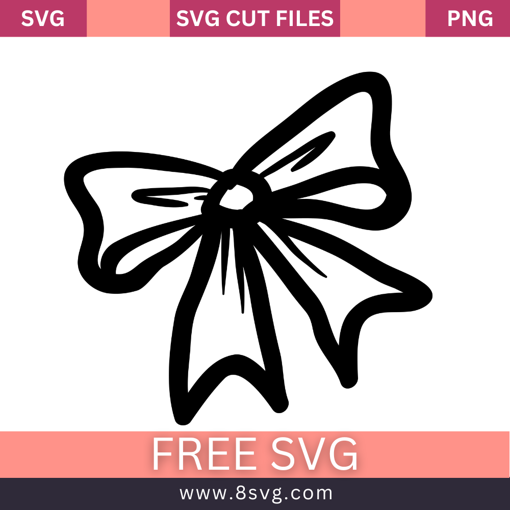 Wedding bow Free christmas icons SVG Free And Png Download