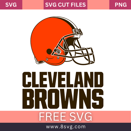 Cleveland Browns NFL SVG Free And Png Download