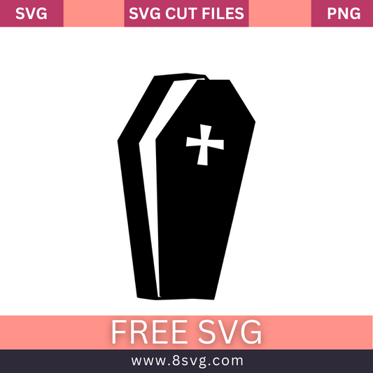 Halloween Cemetery SVG Free Cut File for Cricut