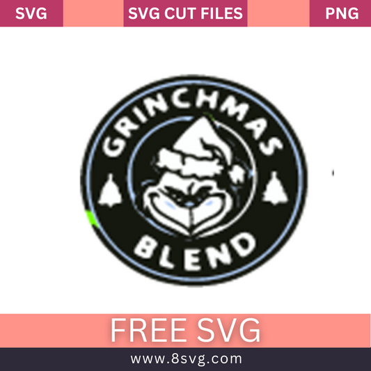 Grinch Starbucks Svg Free Cut File For Cricut or Silhoutte