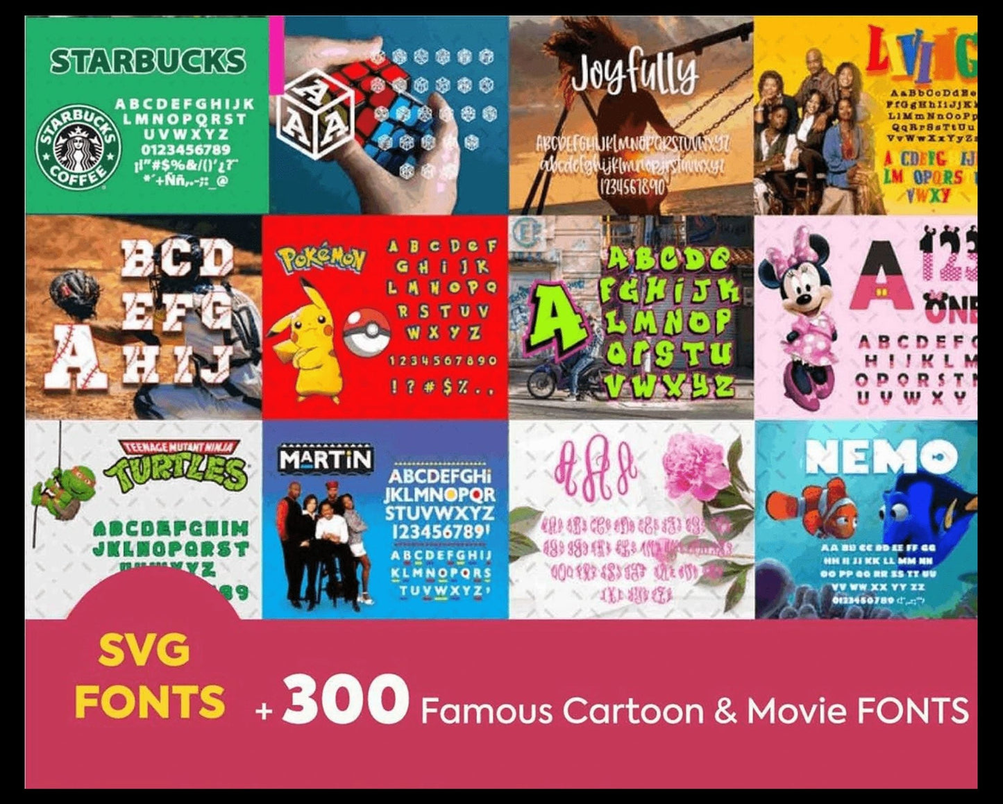 ALL FILE IN SHOP: +400,000 The Ultimate Svg Bundle- 8SVG