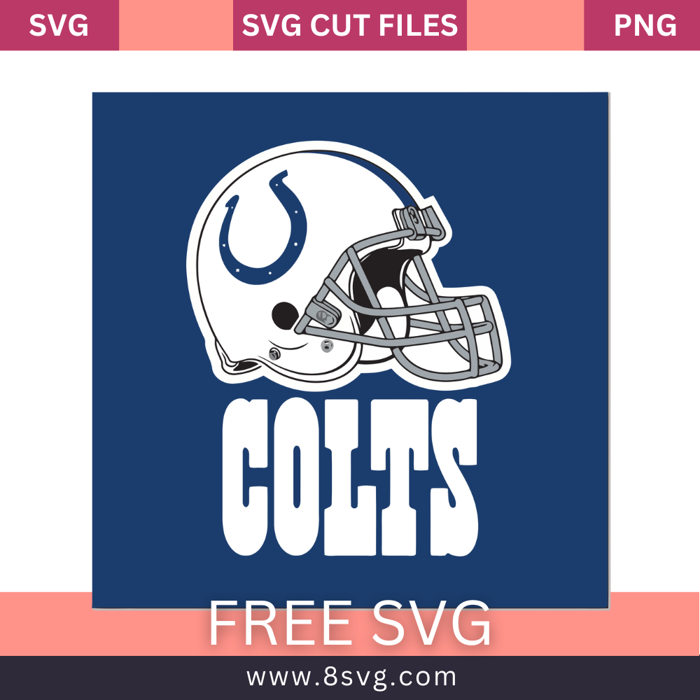NFL Indianapolis Colts SVG Free And Png Download