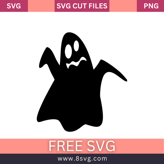 Ghost SVG Free Cut File for Cricut