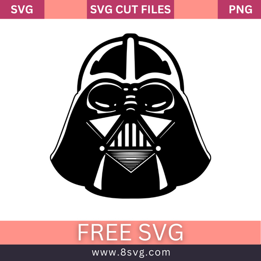 Darth Vader SVG Free Download Cut Files for Cricut & Silhouette