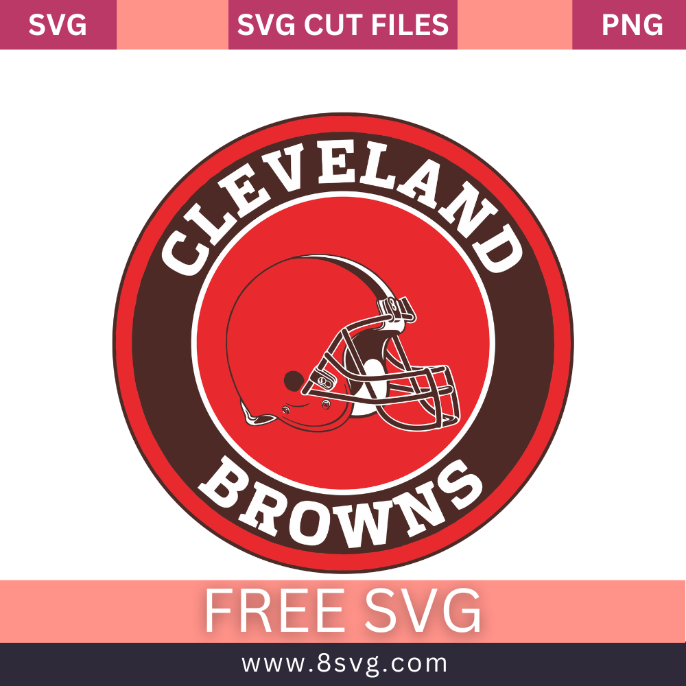 NFL Cleveland Browns SVG Free And Png Download