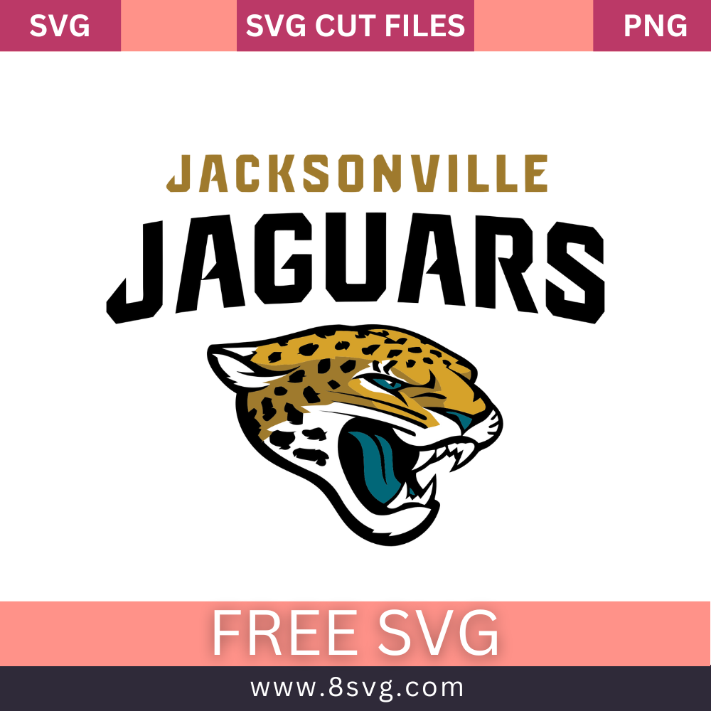 NFL Jacksonville Jaguars SVG Free And Png Download