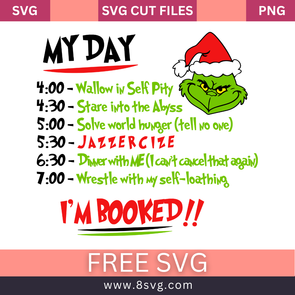 Thats it im not going SVG, Grinch that's it im not going SVG, Im not going  Grinch SVG