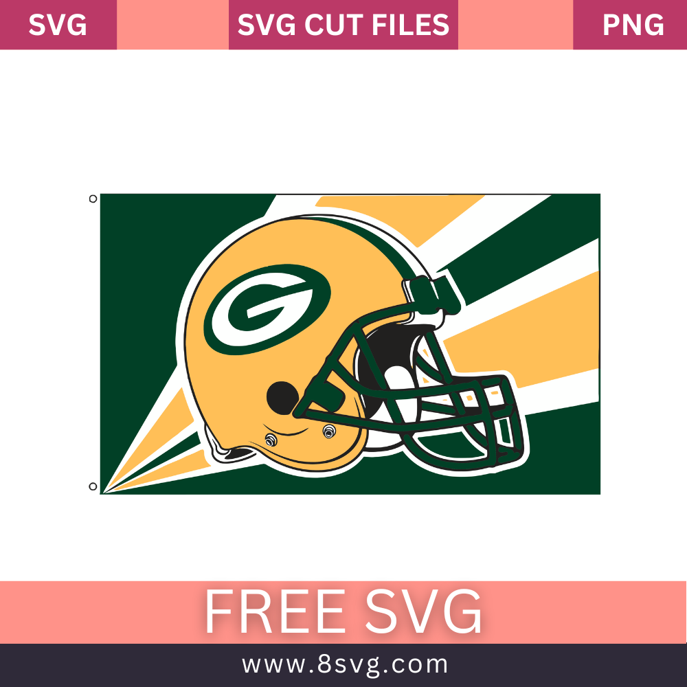 NFL green bay packers SVG Free And Png Download
