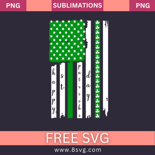 Happy St. Patricks Day SVG Free And Png Download