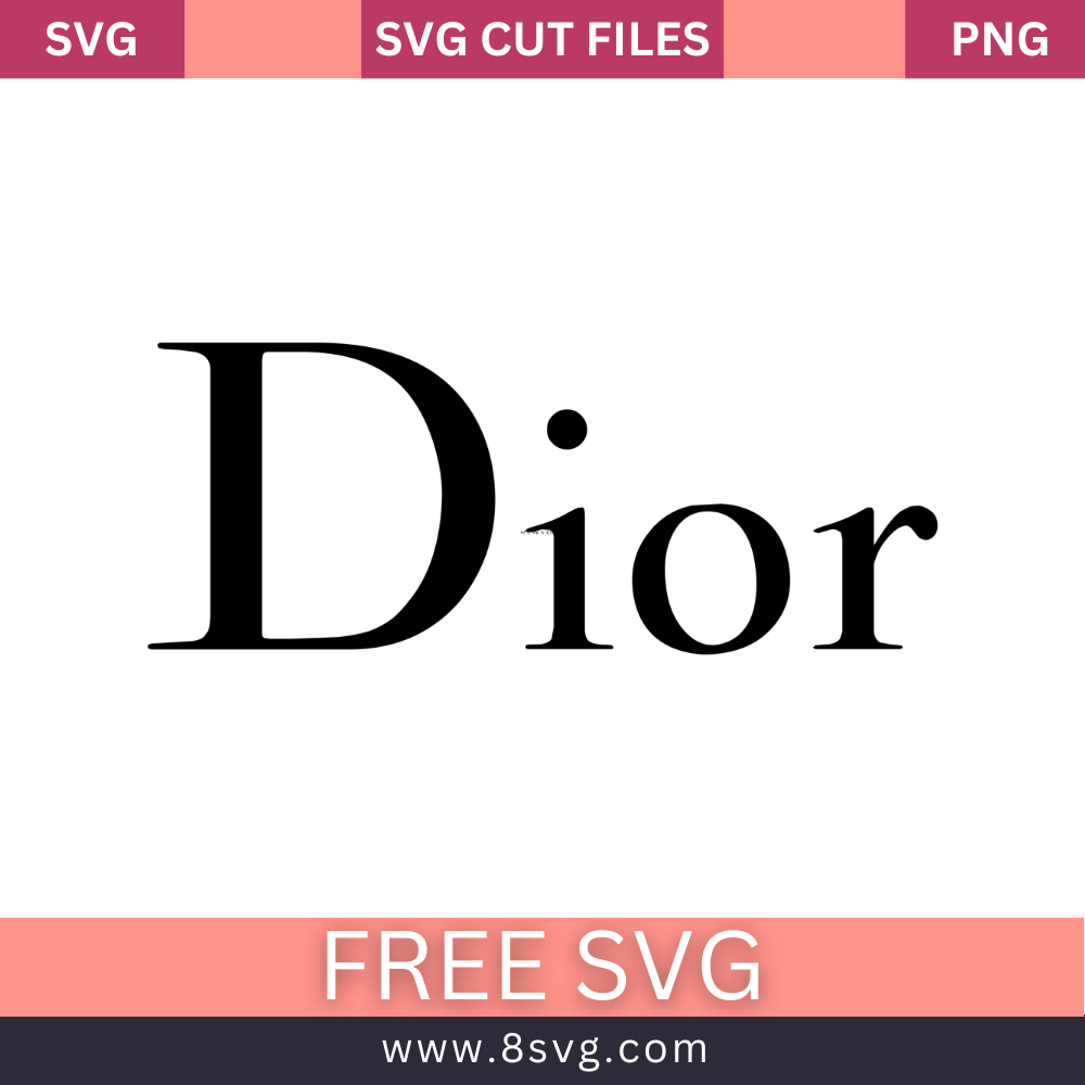 Dior Bundle Svg, Christian Dior Logo Svg , Dior Svg File Cut Digital  Download