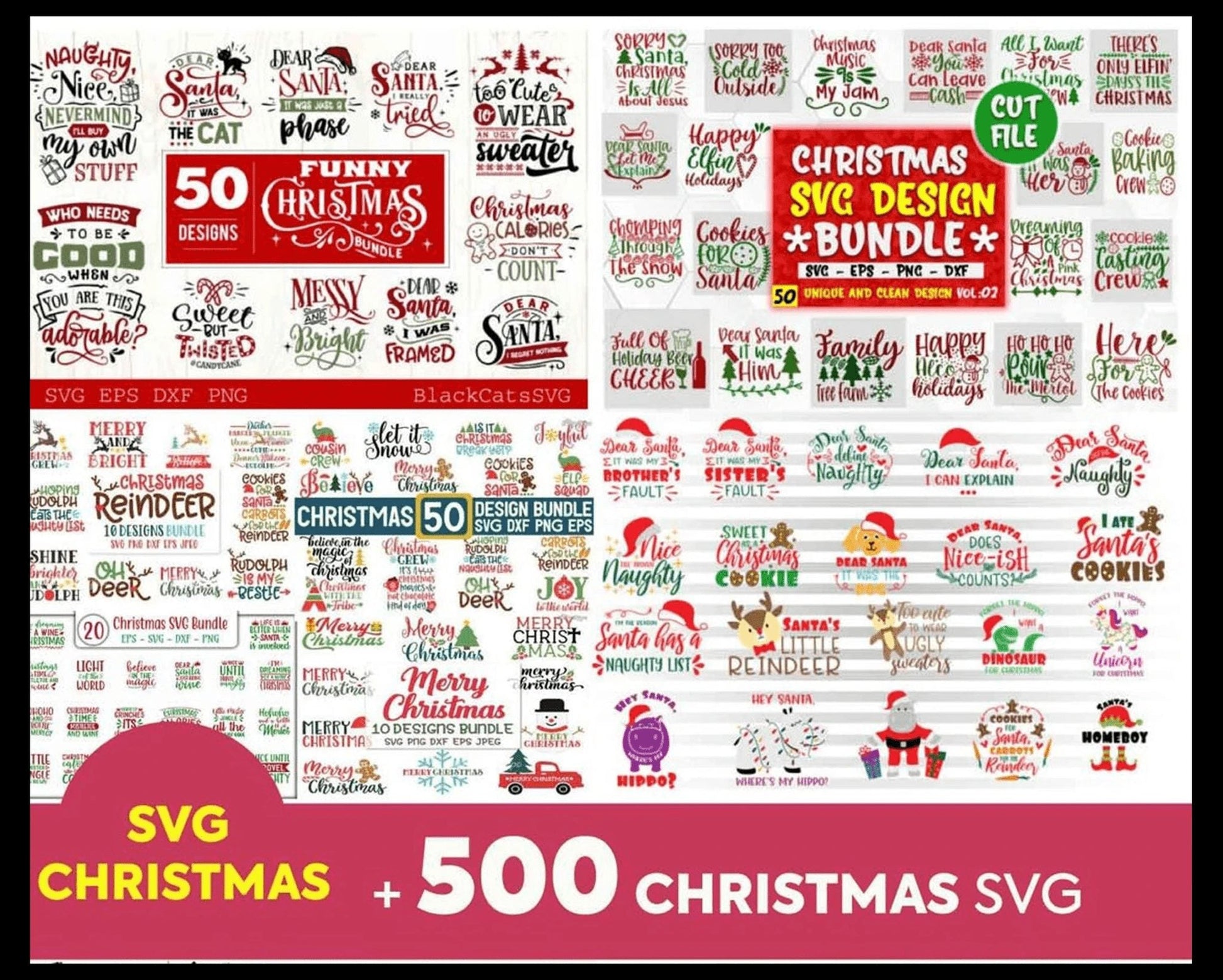 ALL FILE IN SHOP: +400,000 The Ultimate Svg Bundle- 8SVG