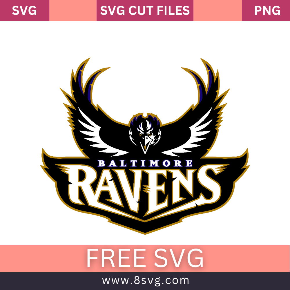 Baltimore Ravens Nfl Ball, Premium Svg Files - free svg files for