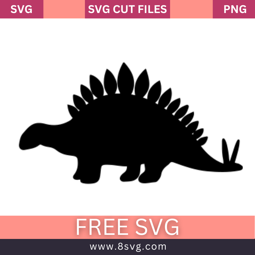 Dinosaur SVG Free Cut File for Cricut