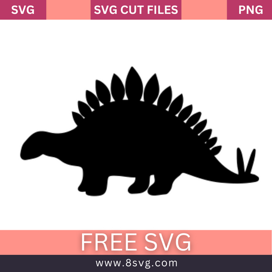 Dinosaur SVG Free Cut File for Cricut