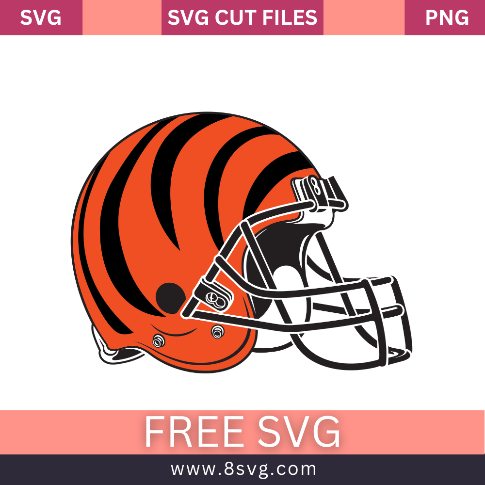 NFL Cincinnati Bengals SVG Free And Png Download