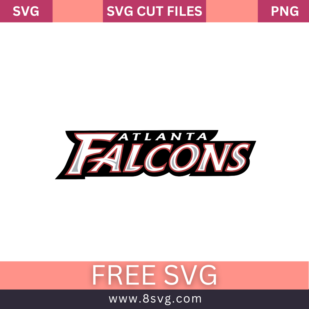 Download Atlanta Falcons Logo Vector SVG Free, EPS, PDF, Ai & PNG