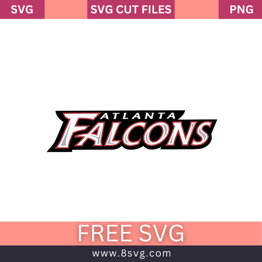 Download Atlanta Falcons Logo Vector SVG Free, EPS, PDF, Ai & PNG