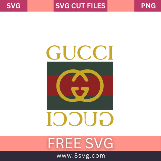GUCCI Svg Free Cut File For Cricut