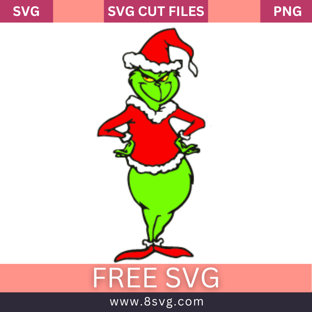 Download Get into the Christmas spirit with this delightful Grinch