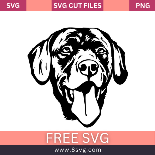 Labrador Retriever SVG Free Cut File for Cricut
